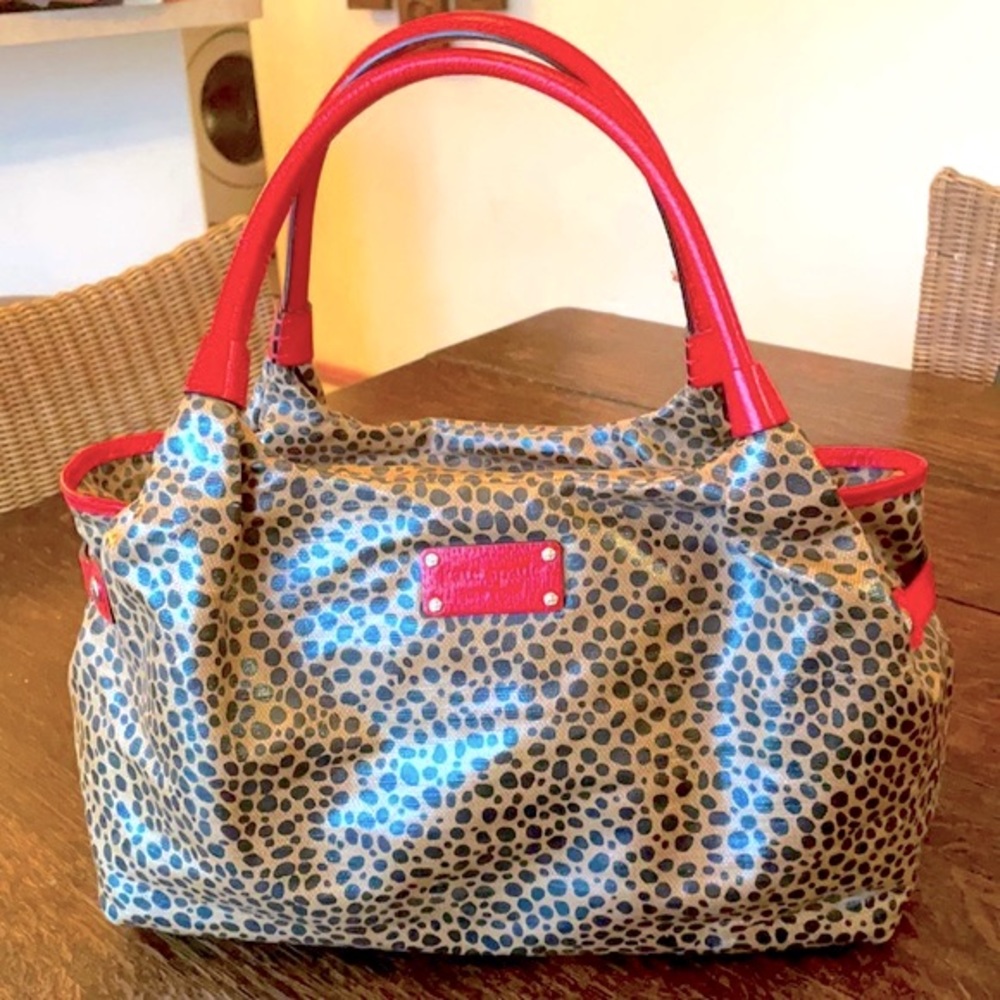 KATE SPADE ♠️ Animal Print Handbag
